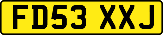 FD53XXJ