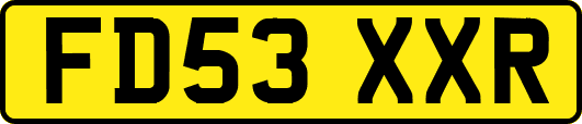FD53XXR