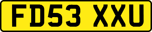 FD53XXU