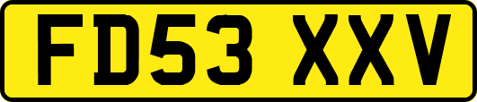 FD53XXV