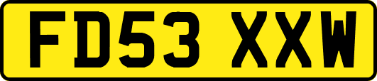 FD53XXW