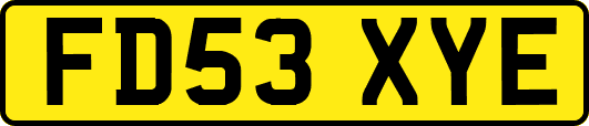 FD53XYE