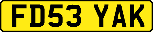 FD53YAK
