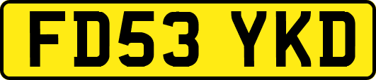 FD53YKD