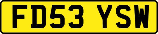 FD53YSW
