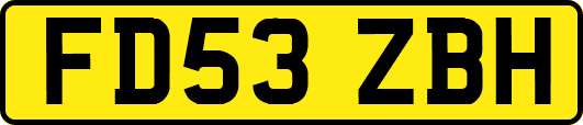 FD53ZBH