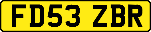 FD53ZBR