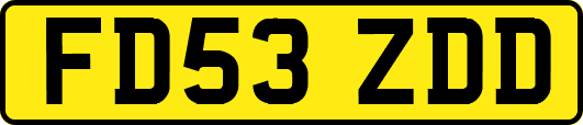 FD53ZDD