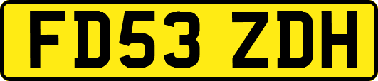 FD53ZDH