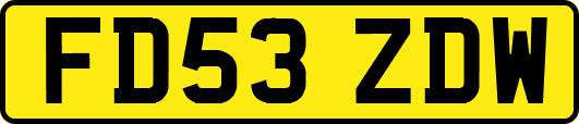 FD53ZDW
