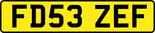 FD53ZEF