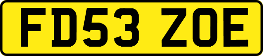 FD53ZOE