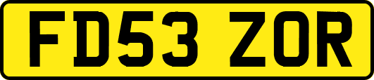 FD53ZOR