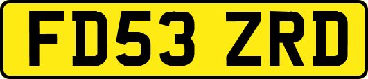 FD53ZRD