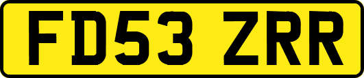 FD53ZRR