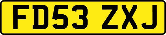 FD53ZXJ