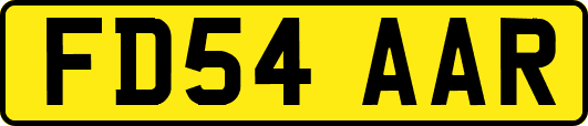 FD54AAR