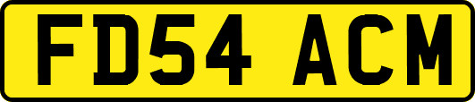 FD54ACM