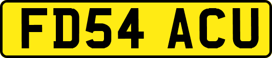 FD54ACU