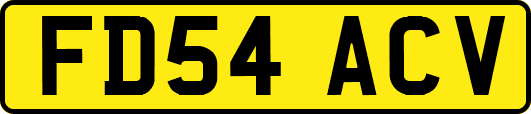 FD54ACV