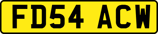 FD54ACW