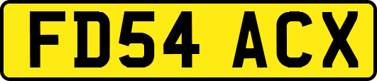 FD54ACX
