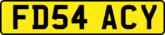 FD54ACY