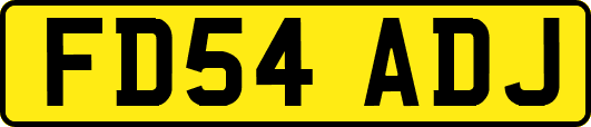 FD54ADJ