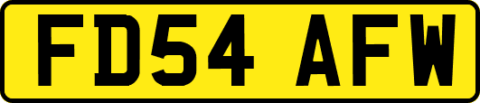 FD54AFW