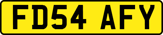 FD54AFY
