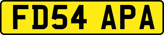 FD54APA