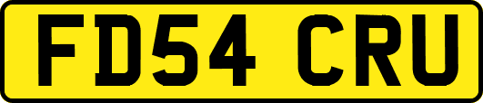 FD54CRU