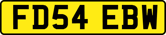 FD54EBW