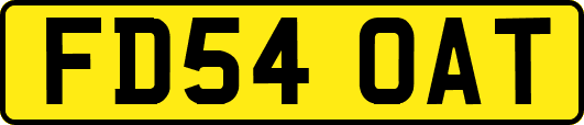 FD54OAT