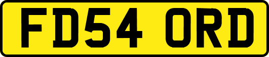 FD54ORD