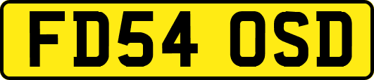 FD54OSD