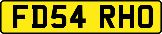 FD54RHO