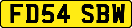 FD54SBW