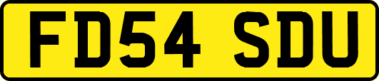 FD54SDU