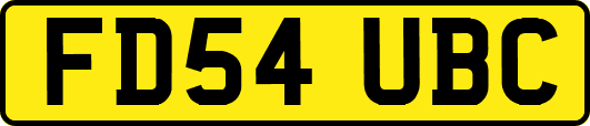 FD54UBC