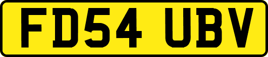 FD54UBV