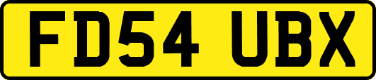 FD54UBX