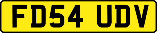 FD54UDV