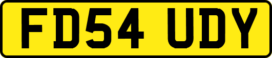 FD54UDY