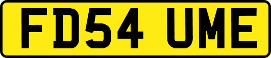 FD54UME