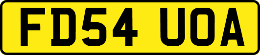 FD54UOA