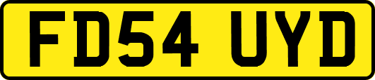 FD54UYD