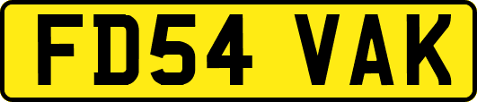 FD54VAK