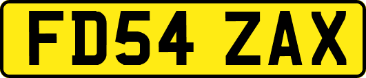 FD54ZAX