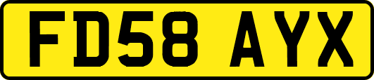 FD58AYX